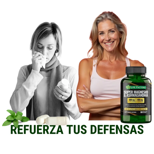 super magnesio y ashwagandha
