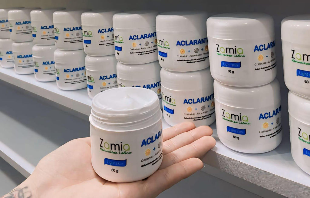 Crema aclarante