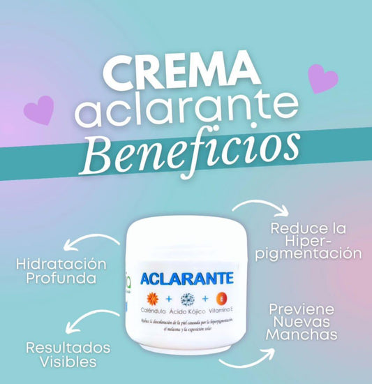 Crema aclarante