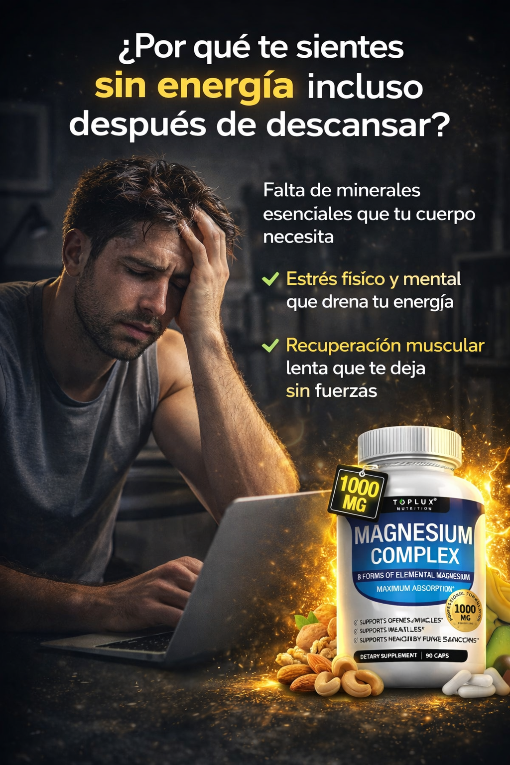 Magnesio Complex™ | Solución Integral para tu Energía y Bienestar