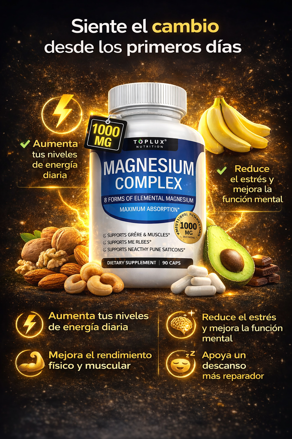 Magnesio Complex™ | Solución Integral para tu Energía y Bienestar