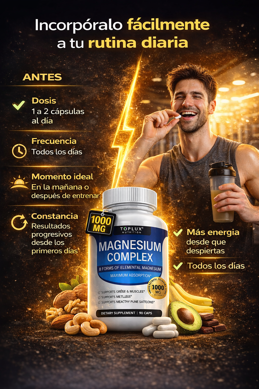 Magnesio Complex™ | Solución Integral para tu Energía y Bienestar