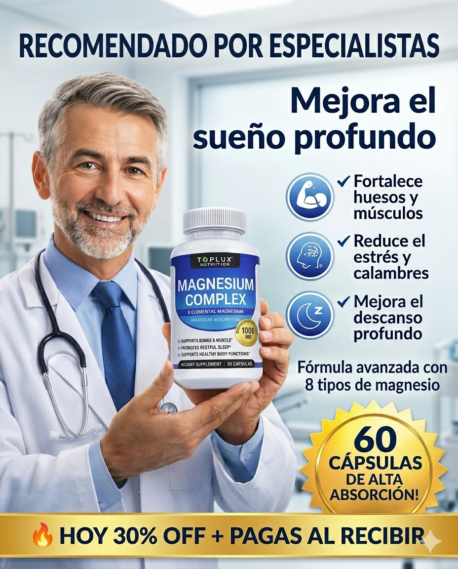 👉 ¿Te sientes cansado TODO el día aunque duermas bien?