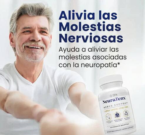 NeuraZenx | Fórmula Avanzada para el Bienestar Nervioso