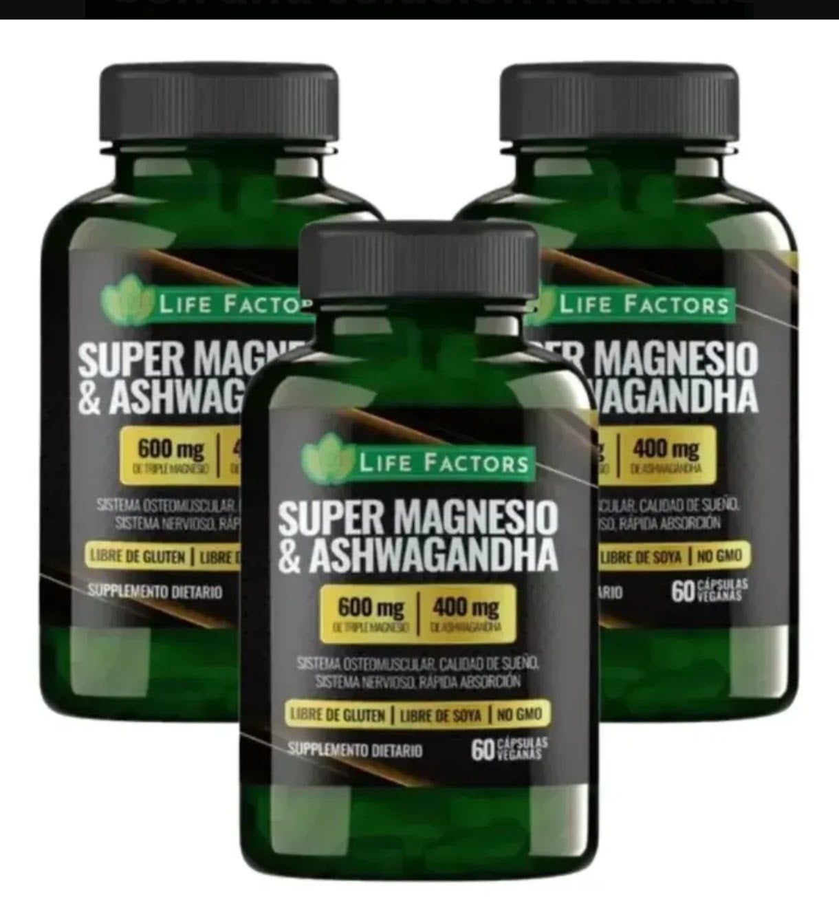 super  magnesio  y ashwagandha