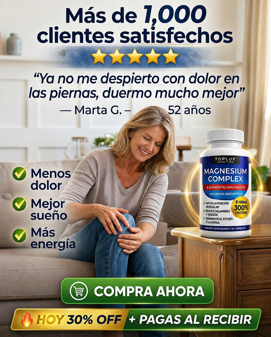 👉 ¿Te sientes cansado TODO el día aunque duermas bien?