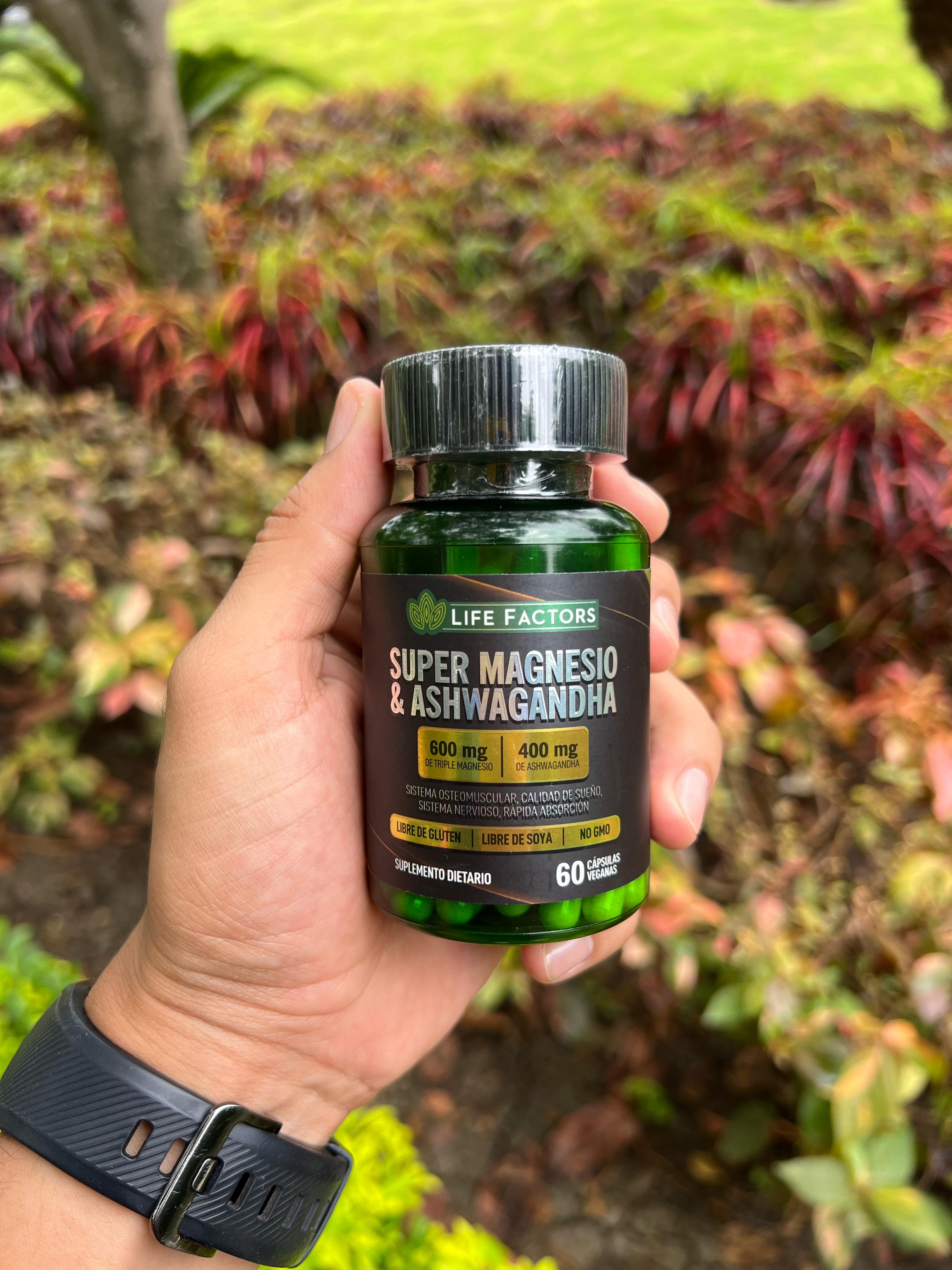 super  magnesio  y ashwagandha