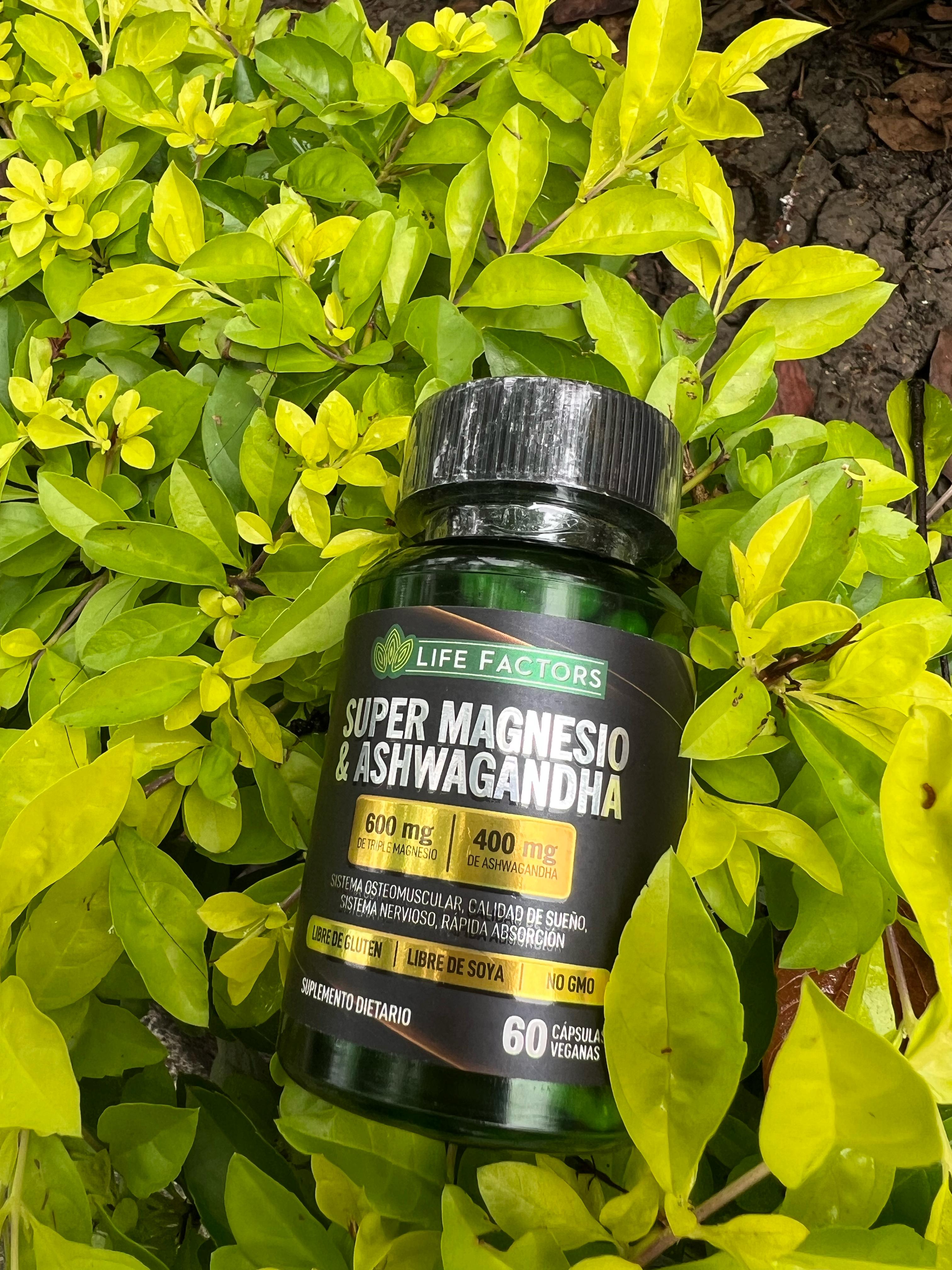 super  magnesio  y ashwagandha