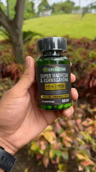 super  magnesio  y ashwagandha