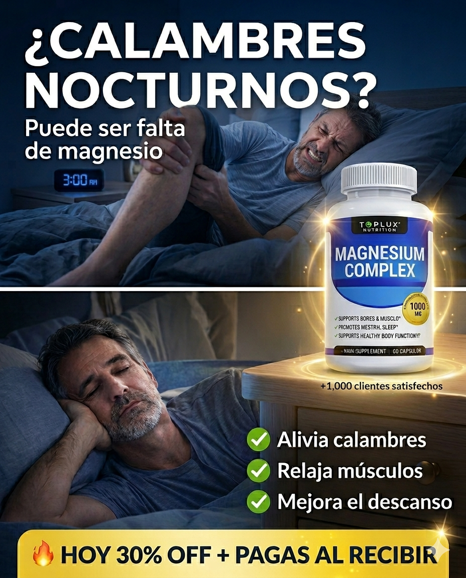 👉 ¿Te sientes cansado TODO el día aunque duermas bien?