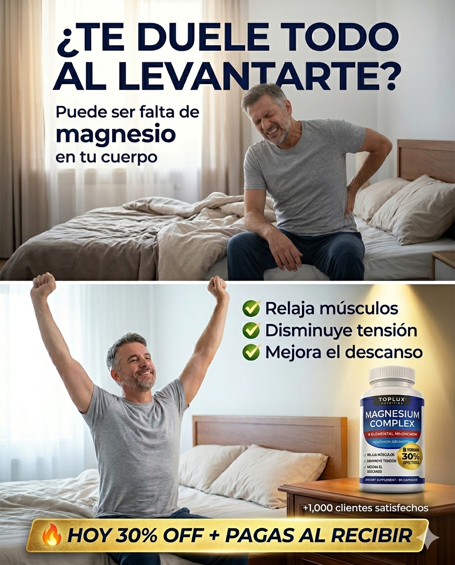 👉 ¿Te sientes cansado TODO el día aunque duermas bien?
