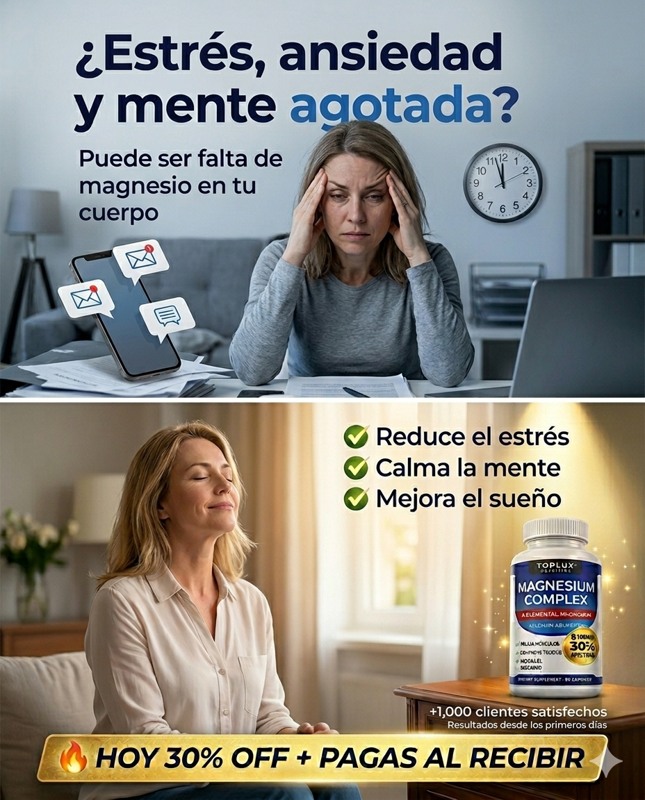 👉 ¿Te sientes cansado TODO el día aunque duermas bien?