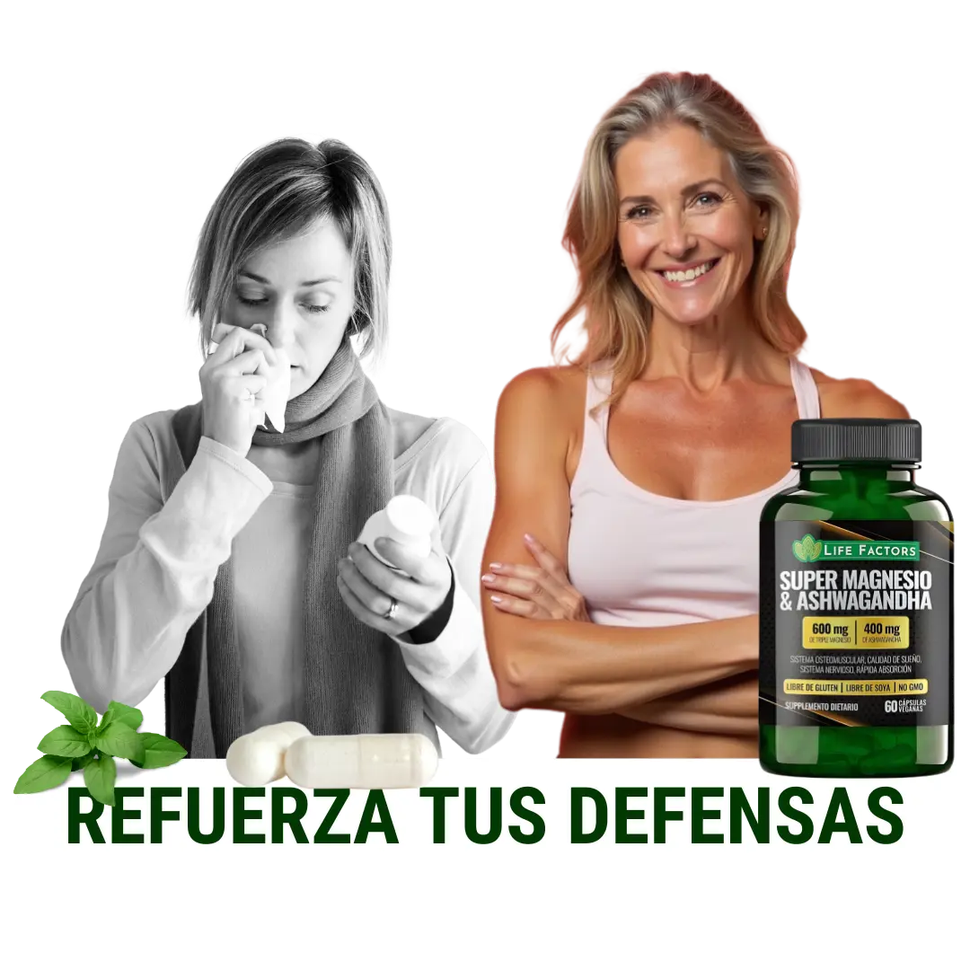 super  magnesio  y ashwagandha