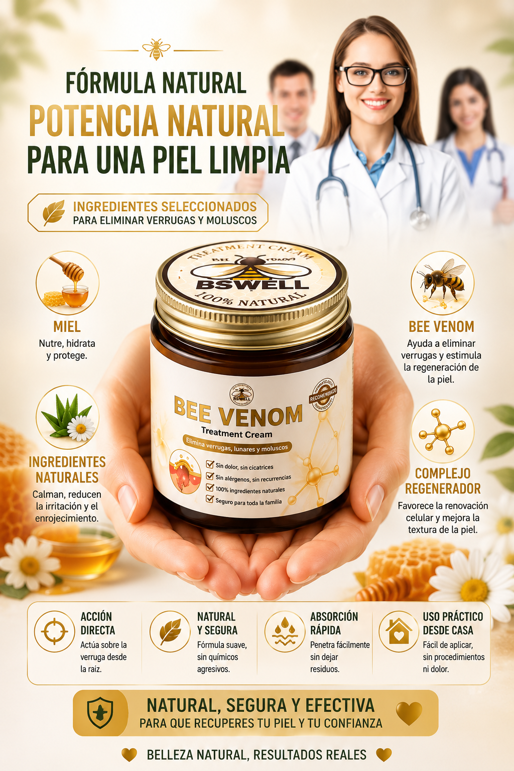 BEE VENOM (BOTOX NATURAL) VENENO ABEJA