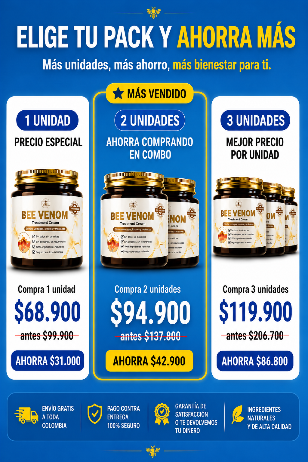 BEE VENOM (BOTOX NATURAL) VENENO ABEJA