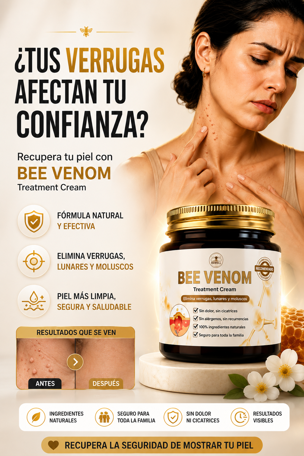 BEE VENOM (BOTOX NATURAL) VENENO ABEJA