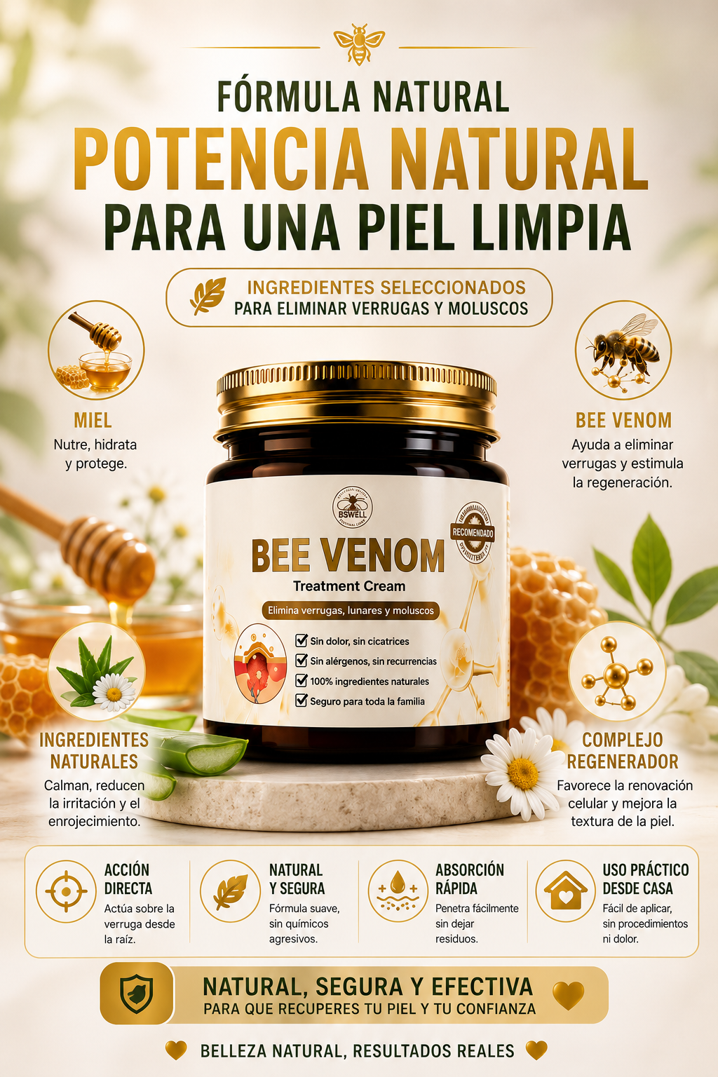BEE VENOM (BOTOX NATURAL) VENENO ABEJA