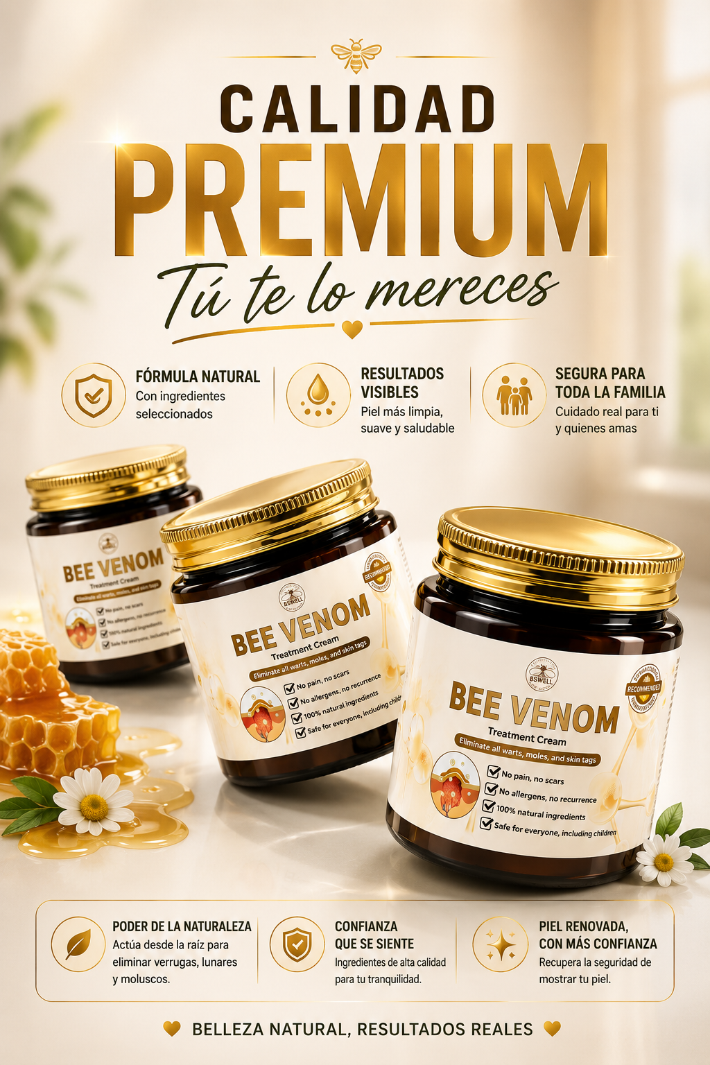 BEE VENOM (BOTOX NATURAL) VENENO ABEJA